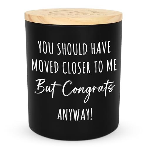 TEEZWONDER House Warming Gifts New Home - Long Lasting Vanilla