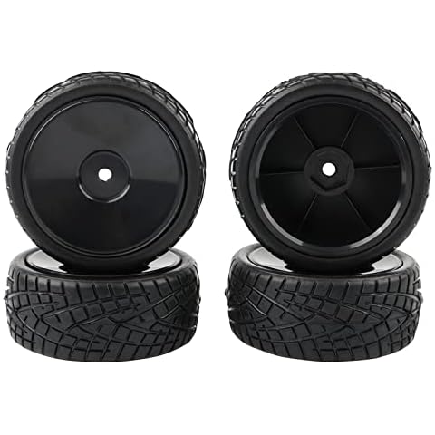 Pxyelec 4PCS 1:10 RC Touring Car Tires Cover