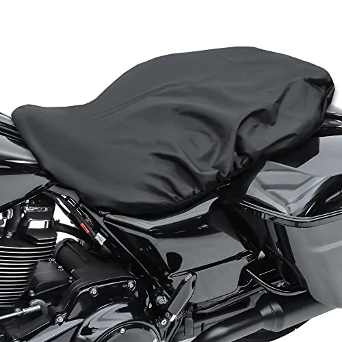 Sitzbankabdeckung Wasserdicht kompatibel mit Harley Davidson CVO Road Glide 18-25 SAW1