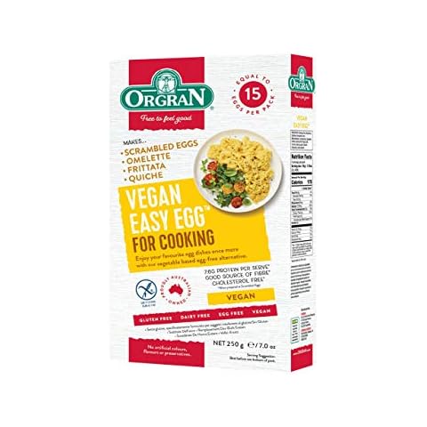Orgran Vegan Easy Egg, 250 g, Pack of 2 Cover
