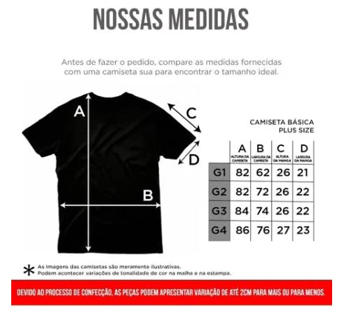 Camiseta Masculina Fórmula 1 Stock Car Interlagos Autódromo Cor:Preto;Tamanho:G