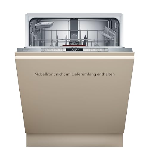 Neff S275EAX08E, N 50, Smarter XXL Geschirrspüler Vollintegriert, 60 cm, Besteckkorb, Made in Germany, automatische Türöffnung, besonders...