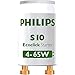 Philips S10 4-65W Lighting starter - Accesorio de iluminación (fabricado en plástico, 2G7, 4 W), blanco