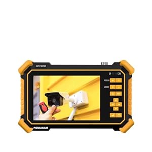 POMICAM HD-2900 CCTV-Tester 4,3-Zoll-Monitor