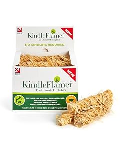 KindleFlamer Grill- und Kaminanzünder mit Anzündholz 18 STK.