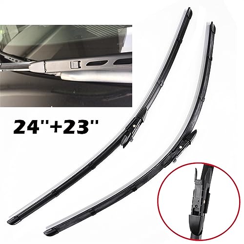 Essuie-Glaces Avant sans traces pour pare-brise de BMW E60 E61 E63 E64