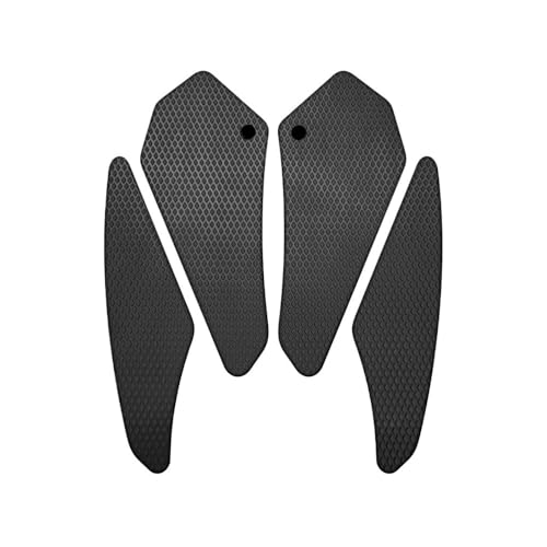 Coussinet réservoir moto antidérapant YZF R1 2007-2008 noir