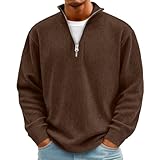 Détails Pratiques et Durables​ : Doté de bordures côtelées aux poignets et à l'ourlet pour un maintien parfait, ce pull homme​ est conçu pour durer. Entretien facile, lavable en machine et séchage rapide, pratique pour les voyages.