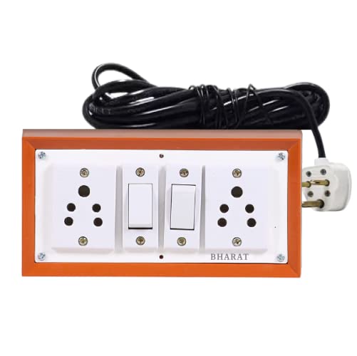 Buy Ravya 2+2 Extension Board Electrical Switch Board Spy Guard