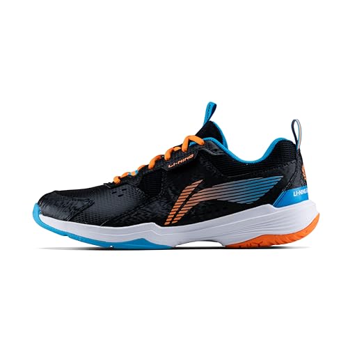 Image of Li-Ning All Round Non Marking Badminton Shoes | All Indoor Sports | Lightweight, Breathable, Grippy & Durable | High Rebound Cushioning | Stable Heel Support