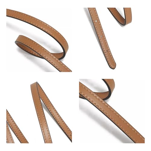 Image of Jiesinlov 2 Pcs Bag Microfiber Leather Strap Replacement Shoulder Straps for Mollie 25 Tote Handbag(Khaki)
