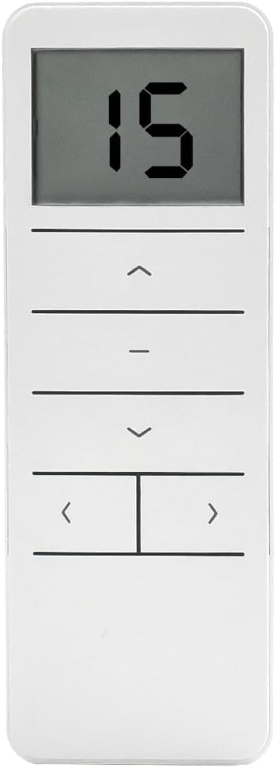 Mbele view of the Rollerhouse DC2702 remote control