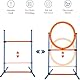 KALDJKS Agility Set Hunde, Teiliges Set Agility-Ausrüstung für Hunde, Slalom, Agility Hürde, Sprungring & Hundetunnel, Perfekt für den Park, Interessant Spiele, Hundetraining Spiele