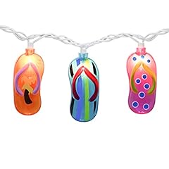 Beach Shoes String Lights