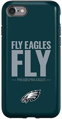 Miniatura 5 de Skinit Funda para teléfono Pro compatible con iPhone SE (2ª y 3ª generación), diseño de logotipo retro de los Philadelphia Eagles con licencia Verde