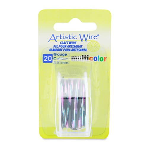 Artistic Wire fil de bricolage rose noir vert pour personnaliser vos cadres photo