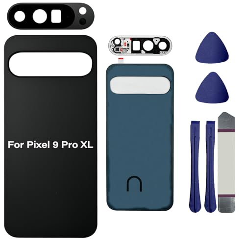 for Pixel 9 Pro XL Back Glass Compatible for Google Pixel 9
