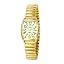 3|gold Arabic Numerals Women's Watch