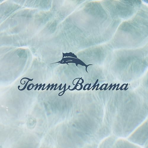 Image of Tommy Bahama 50 inch x 70 inch Waterproof Picnic Blanket, Stripe Blue