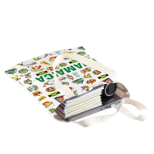Bolso Tote Jamaicano Vamsii Jamaica Lover miniatura 4