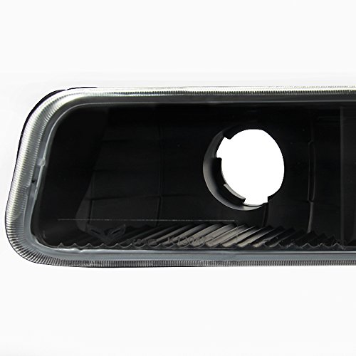 AKKON - For GMC Sierra Yukon Front Bumper Signal Lights Parking Lamps Black