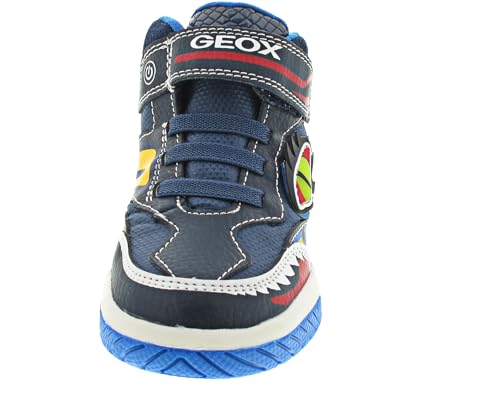 Geox J Inek Boy A baskets mode enfant scratch chaussures running