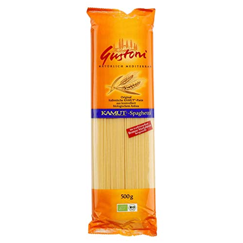 Gustoni Bio KAMUT-Spaghetti, bronze (1 x 500 gr) Cover