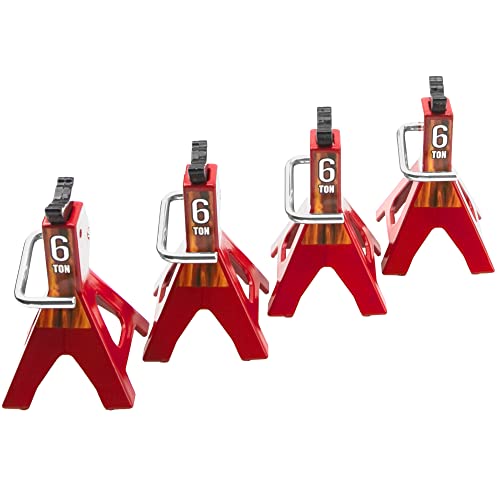4Pcs Vgoohobby 1/10 RC Scale Toy Decoration Metal RC Jack To