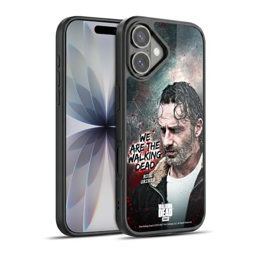 Coque Gel iPhone 17 The Walking Dead Rick Grimes antichoc licence officielle AMC