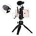 Produktbild Smartphone Video Kit Comica CVM-VM10-K2 Smartphone Mikrofon mit Stativ, Video Rig für iPhone X 8Plus 8 7Plus 7 Samsung Huawei etc.