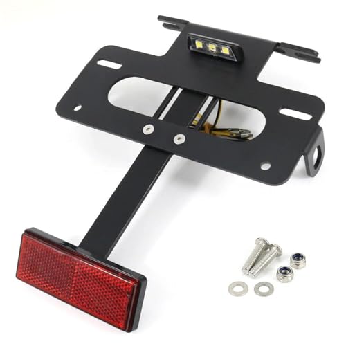 Support de montage Suzuki Boulevard M109R M1800RS pièces détachées plaque immatriculation moto