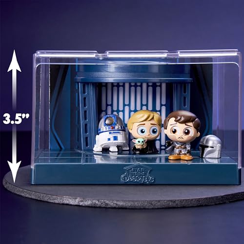 Star Wars™ Doorables Widescreen Moments - Star Wars: THE Mandalorian™, Collectible Figures, Kids Toys for Ages 5 Up by Just Play - image 4