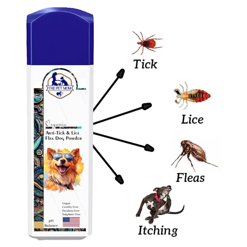 The-Pet-Mom-Anti-Tick-Lice-Flea-Dog-Powder-for-Soft-Conditioned-Coat-No-Rinse-Anti-Itching-Dog-Powder-for-Ticks-and-Fleas--All-Dog-Breed-100Gm