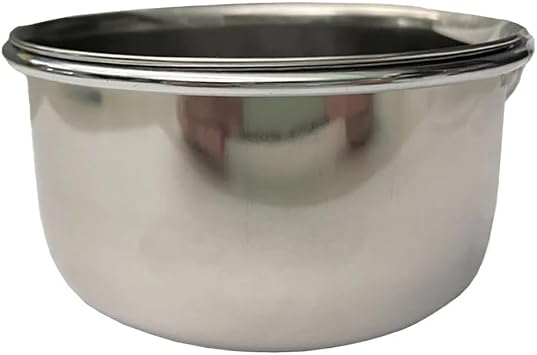 A&E Cage Company 52401502 Cup Bird Cage Ss 10Oz