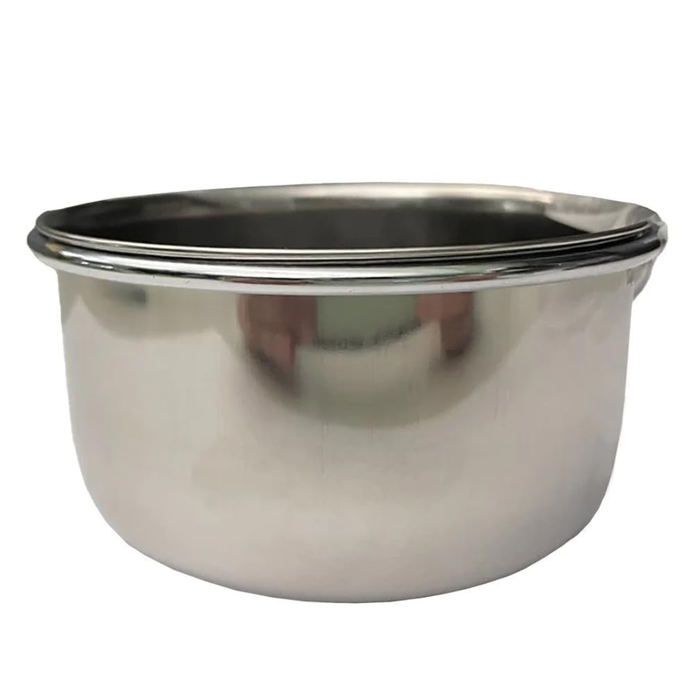 A&E Cage Company 52401502: Cup Bird Cage Ss 10Oz