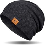 HOCHWERTIGES MATERIAL: Die GXCROR Beanie besteht aus hochwertigem Stoff, der 69% Polyester, 25% Rayon und 6% Spandex enthält, mit einem doppellagigen Stoffdesign, warm und bequem, weich und leicht. Mit dieser Mütze bleiben Kopf und Ohren auch bei kalter Luft warm.