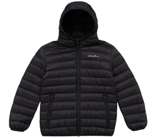 Eddie Bauer Boys' Jacket - CirrusLite Weather Resistant Down Coat for Boys - Insulated Quilted Bubble Puffer (3-20)2