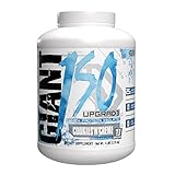 Giant Edge Series 100% Whey Protein Isolate - 25g Pure Whey Isolate - Zero Sugar, Zero Fat - 5 Grams BCAA's – Cookies & Cream, 5 Pound