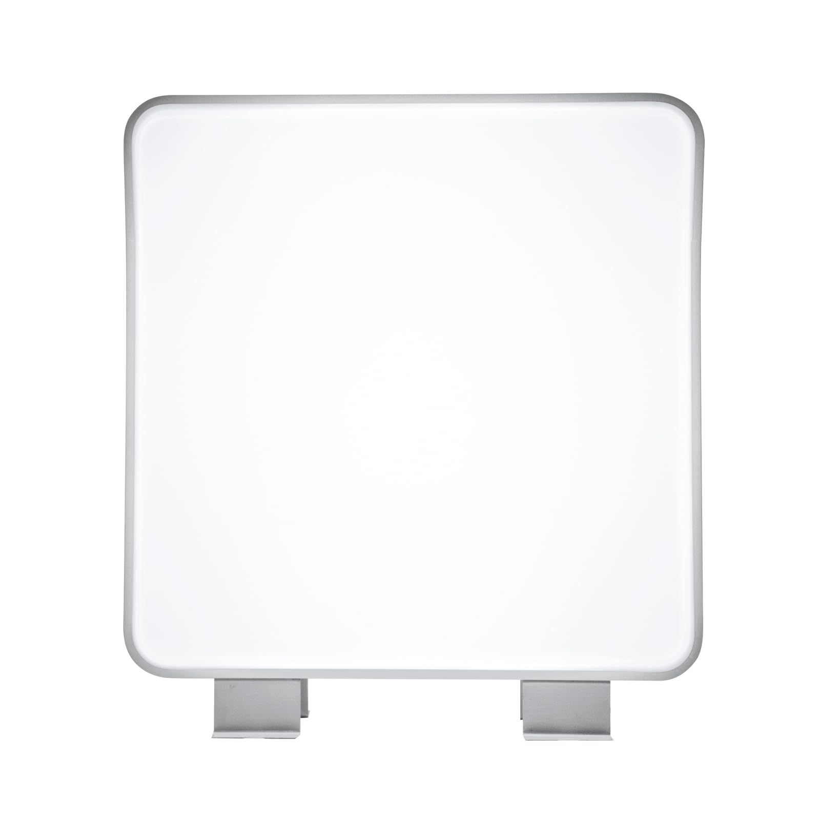 Caja de luz LED de doble cara, cuadrada, impermeable, letrero luminoso, intensidad de luz 1600 lm, caja de luz LED, para salones de uñas, cafeterías, restaurantes, 60 x 60 cm