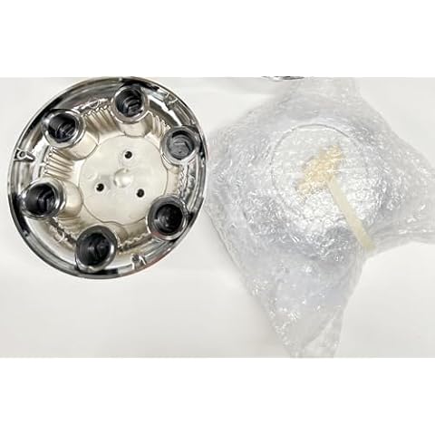 1PCS Wheel Cap Center Caps Hub Caps, Chrome for Chevy Silverado 1500 Tahoe 6 Lug Center Cap 16"" 17"" 2000-2010, 6 Lugs,1571237 15067578 560-05129 Cover