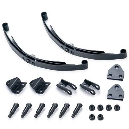 RCLIONS RC Car Steel Leaf Springs Set HighLift Chassis for 1/14 Tamiya RC Tractor Truck Upgrade...