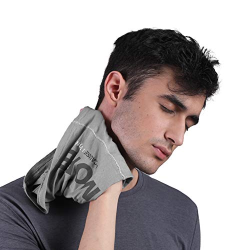 FREECULTR Unisex Printed Bamboo Bandana Anti Microbial Multipurpose Headband Cloth Face Mask for Dust and Sun Protection - Image 4