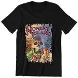 Ernesta Monkey Island Gaming Poster Shirt