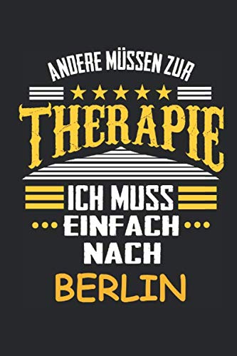 Berlin comme thérapie, le carnet de notes de 110 pages pour apaiser l'esprit au quotidien