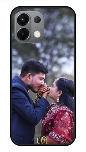 Image of NDCOM for Customised Oppo K13 5G Back Cover | Oppo K13 case | Premium Oppo K13 Back Cover Enhanced Protection | DIY Personalised Photo Design | Customized Gift Custom Text Name Printed Metal Case