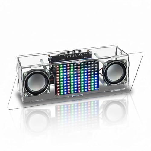 Bluetooth Lautsprecher Bausatz Mit LED Musik Spektr Produktbild-Vorschau 3