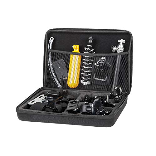 Kruger&Matz KM0284 accessoireset voor GoPRO EKEN camera