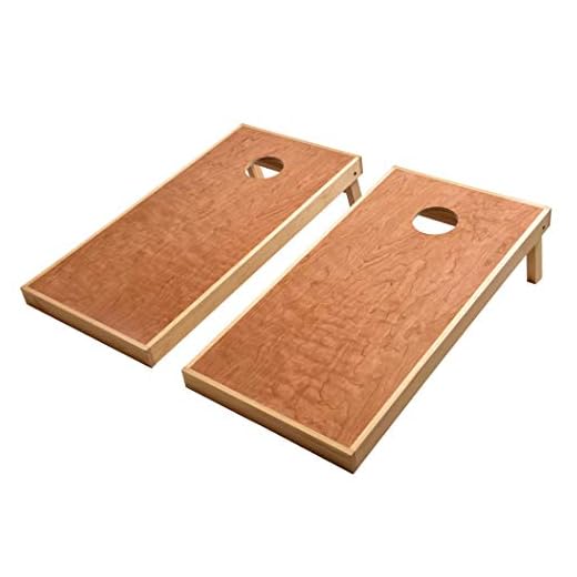 GoSports 4’x2’ Pro Grade Cornhole Boards Set - Full Regulation Size Premium Bean Bag Toss Boards