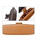 BHUPWZE Compatible G30 Car Glove Box Handle Cover Lid Lock Toolbox Glove Boxes Cover Switch 5 Series 520 525 528 530 535i 2018-2023(Moka)