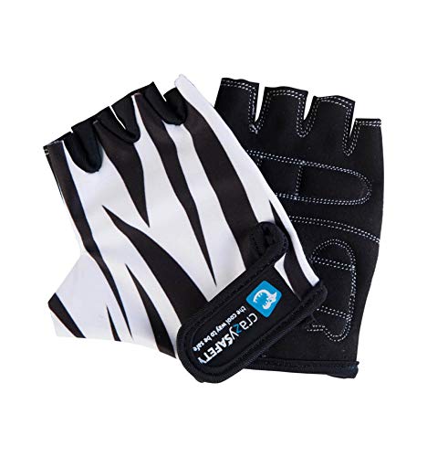 Crazy Safety Gants White Tiger - Taille S - White Tiger Cover